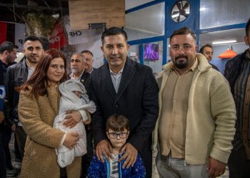 BAŞKAN ÖMER GÜNEL: “İKİNCİ DÖNEMİMİZDE DE SİZLERİN YÜZÜNÜ GÜLDÜRECEĞİZ