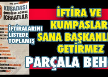 PARÇALA BEHÇET’İN SON ÇIRPINIŞLARI