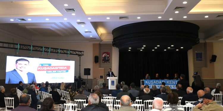 KUŞADASI ORTAK AKILLA YÖNETİLMEYE DEVAM EDECEK