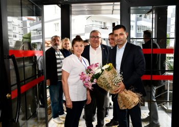 BAŞKAN ÖMER GÜNEL’DEN BAKIM EVLERİNE ZİYARET