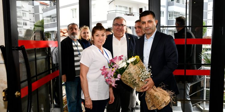 BAŞKAN ÖMER GÜNEL’DEN BAKIM EVLERİNE ZİYARET