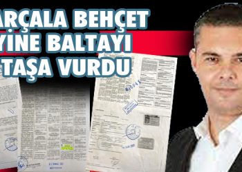 PARÇALA BEHÇET YİNE BALTAYI TAŞA VURDU