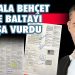 PARÇALA BEHÇET YİNE BALTAYI TAŞA VURDU