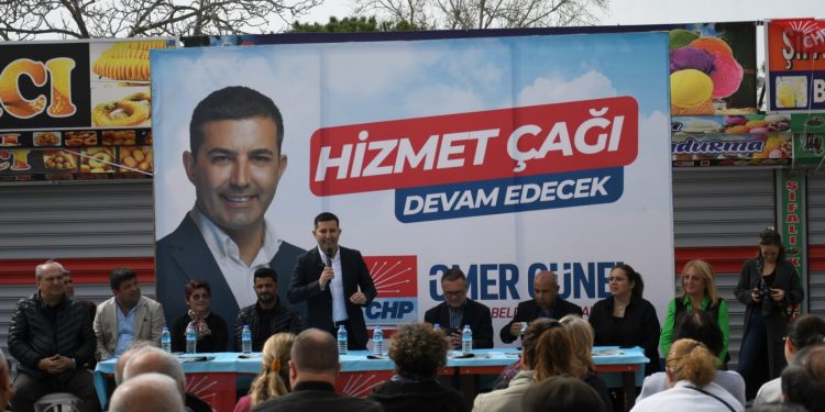 NAZİLLİ PAZARI ESNAFINDAN BAŞKAN ÖMER GÜNEL’E TAM DESTEK