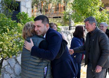 BAŞKAN ÖMER GÜNEL SOĞUCAK VE CAFERLİ’DE HEMŞEHRİLERİYLE BULUŞTU