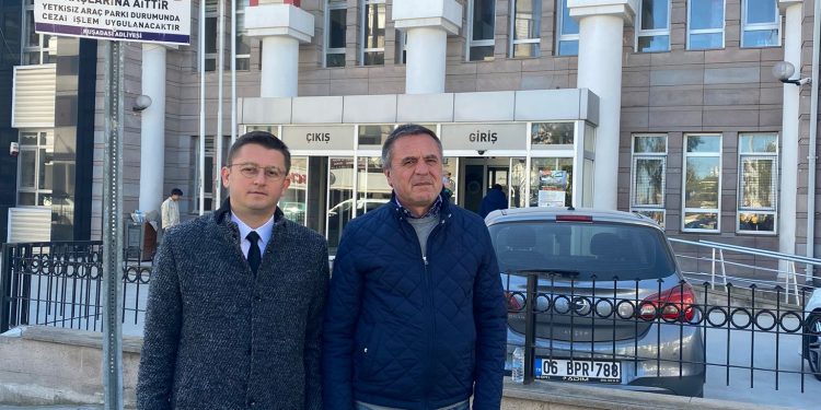 BAŞKAN ÖMER GÜNEL’E KURULAN SİYASİ KUMPAS YARGIYA TAŞINDI