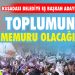 ‘Toplumun memuru olacağız’