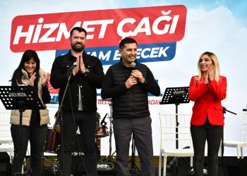 BAŞKAN ÖMER GÜNEL’E GENÇ SEÇMENLERDEN TAM DESTEK