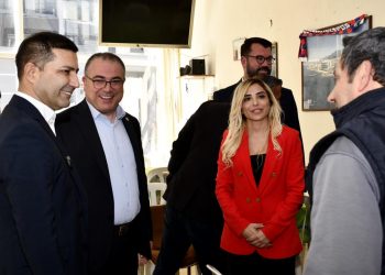 BAŞKAN ÖMER GÜNEL’E DAVUTLAR VE GÜZELÇAMLI’DA BÜYÜK İLGİ