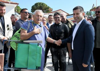 BAŞKAN ÖMER GÜNEL’DEN KADINLAR DENİZİ ESNAFINA ÜÇ MÜJDELİ HABER