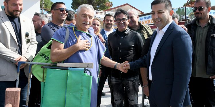 BAŞKAN ÖMER GÜNEL’DEN KADINLAR DENİZİ ESNAFINA ÜÇ MÜJDELİ HABER