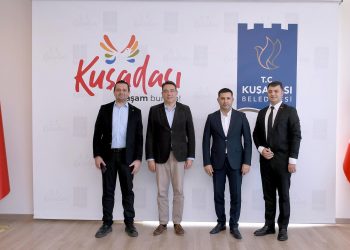 CHP GENEL BAŞKAN YARDIMCISI BAĞCIOĞLU’NDAN BAŞKAN ÖMER GÜNEL’E NEZAKET ZİYARETİ