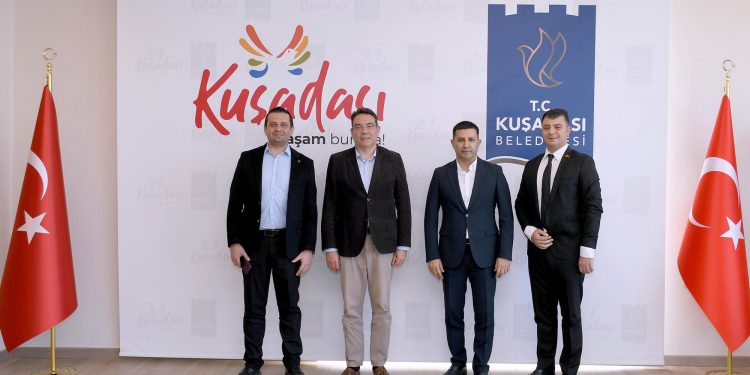 CHP GENEL BAŞKAN YARDIMCISI BAĞCIOĞLU’NDAN BAŞKAN ÖMER GÜNEL’E NEZAKET ZİYARETİ