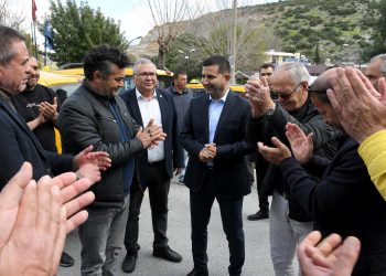 BAŞKAN ÖMER GÜNEL OTOGAR ESNAFI İLE PROJELERİNİ PAYLAŞTI