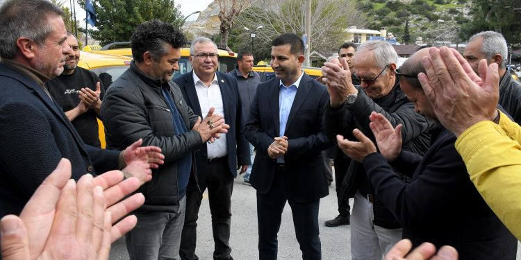 BAŞKAN ÖMER GÜNEL OTOGAR ESNAFI İLE PROJELERİNİ PAYLAŞTI