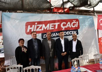 BAŞKAN ÖMER GÜNEL: “KARAOVA HİZMETLE BİZİM DÖNEMİMİZDE TANIŞTI”