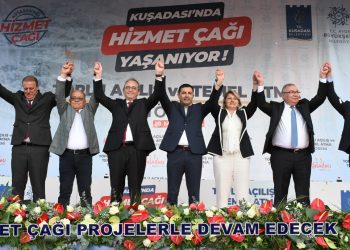 KUŞADASI’NDA HİZMET ÇAĞI PROJELERLE DEVAM EDECEK