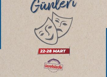KUŞADASI TİYATRO GÜNLERİ 22 MART’TA BAŞLIYOR