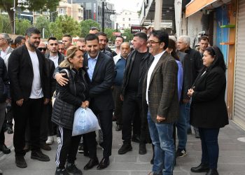 TURİSTİK ÇARŞI ESNAFININ OYLARI BAŞKAN ÖMER GÜNEL’E