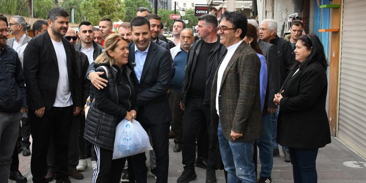 TURİSTİK ÇARŞI ESNAFININ OYLARI BAŞKAN ÖMER GÜNEL’E