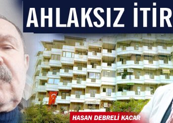 AHLAKSIZ İTİRAF!