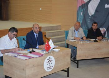 Germencik’te yeni dönemin ilk meclis toplantısı gerçekleşti