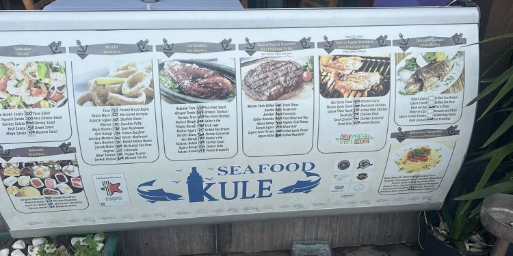 Restoran ve Cafe Fiyatlarına DİKKAT..” KAZIK YEMEYİN”