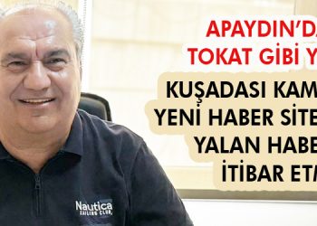 APAYDIN’DAN TOKAT GİBİ CEVAP!