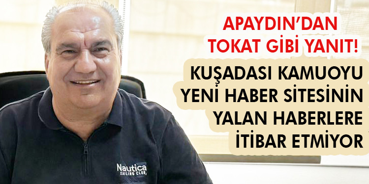 APAYDIN’DAN TOKAT GİBİ CEVAP!
