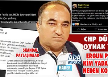 ERGUN POYRAZ’I KİM NEDEN KORUYOR ?