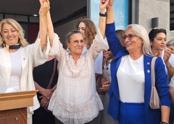 Kuşadası CHP Kadın Kolları Aday Adaylığı Yarışında Nilgün Yeşilçimen Heyecanı