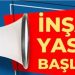 İNŞAAT YASAKLARI İLE İLGİLİ İZİN TALEPLERİNİ DEĞERLENDİRME YETKİSİ VALİLİKLERE VERİLDİ