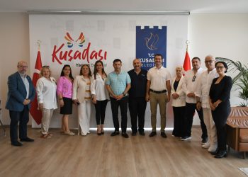 İYİ PARTİ HEYETİNDEN BAŞKAN ÖMER GÜNEL’E TEBRİK ZİYARETİ