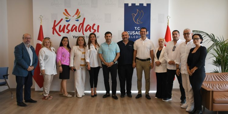 İYİ PARTİ HEYETİNDEN BAŞKAN ÖMER GÜNEL’E TEBRİK ZİYARETİ