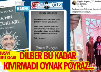 DİLBER BU KADAR KIVIRMADI OYNAK POYRAZ!