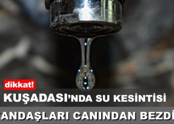 Kuşadası’nda Vatandaşlar İsyan Noktasında!