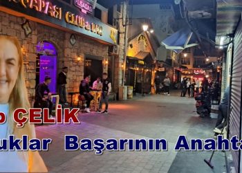 Serap ÇELİK ”Zorluklar  Başarının Anahtarıdır”