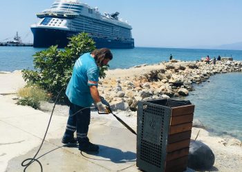 BAYRAMDA DA HUZURLU TATİLİN ADRESİ KUŞADASI OLDU