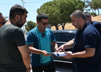 BAŞKAN ÖMER GÜNEL KESEDAĞI’NI KENTE KAZANDIRMAK İÇİN KOLLARI SIVADI