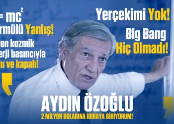 Aydın Özoğlu: “Evren kozmik enerji basıncı ile dolu ve kapalı