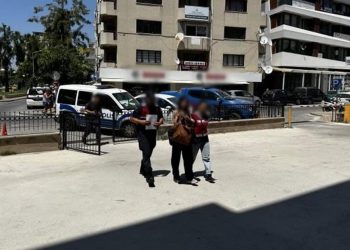 10 YIL KESİNLEŞMİŞ HAPİS CEZASI BULUNAN KADIN YAKALANDI