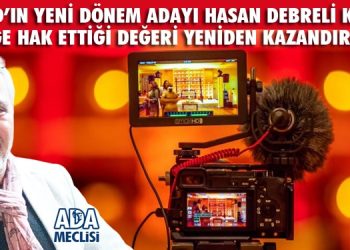 KUGAD ADAYI HASAN DEBRELİ KACAR;’MESLEĞE HAK ETTİĞİ DEĞERİ YENİDEN KAZANDIRACAĞIZ’