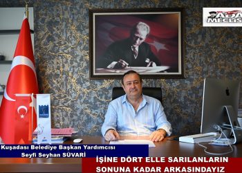 İŞİNE DÖRT ELLE SARILANLARIN SONUNA KADAR ARKASINDAYIZ