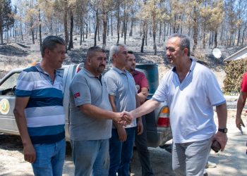 BAŞKAN ÖMER GÜNEL: “BU FELAKETİN İZLERİNİ BİRLİKTE SİLECEĞİZ”