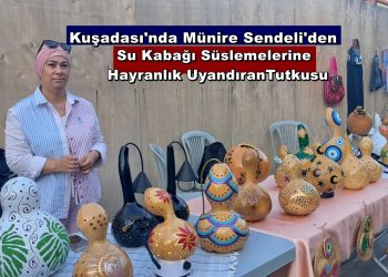 Su Kabaklarını Sanat Eserine Dönüştürüyor