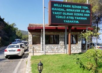 Dilek Yarımadası Milli Parkı Kapatıldı