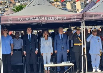 Kuşadası’nda  30 Ağustos Coşkuyla Kutlandı!