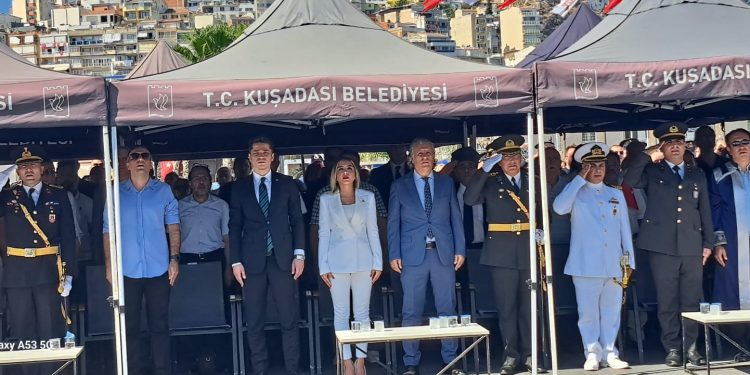 Kuşadası’nda 30 Ağustos Coşkuyla Kutlandı!