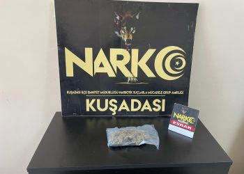 Kuşadası’nda Uyuşturucuya Geçit Yok