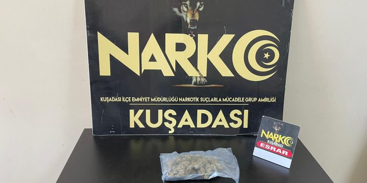 Kuşadası’nda Uyuşturucuya Geçit Yok